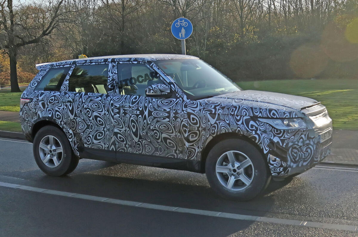 New Land Rover Defender Edges Closer To Production As Cold Weather Testing Commences Autocar