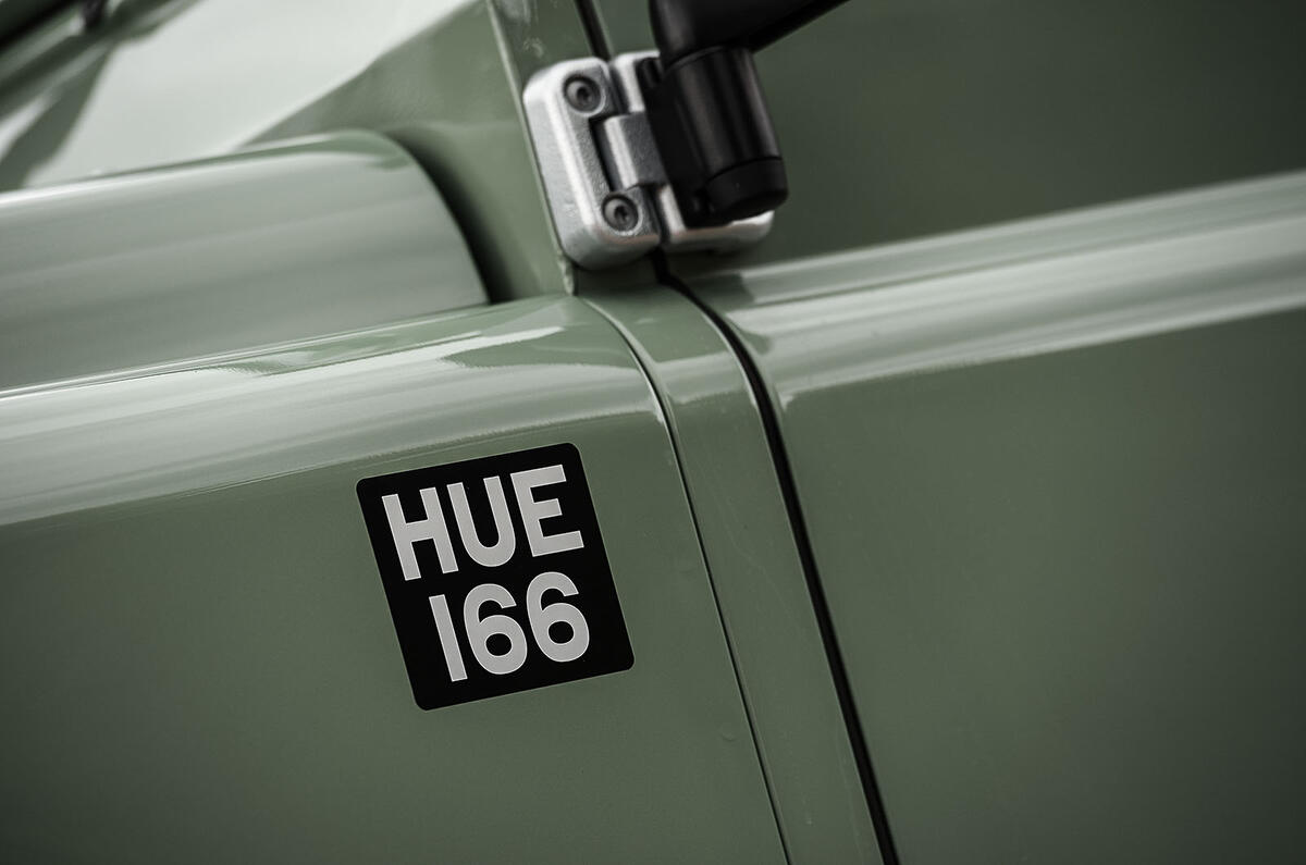 2015 Land Rover Defender 90 Heritage Uk Review Review Autocar