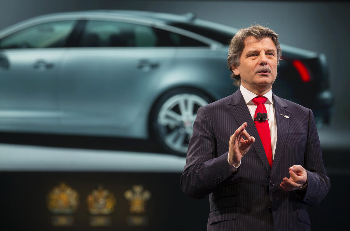 JLR boss in staunch defence of diesel