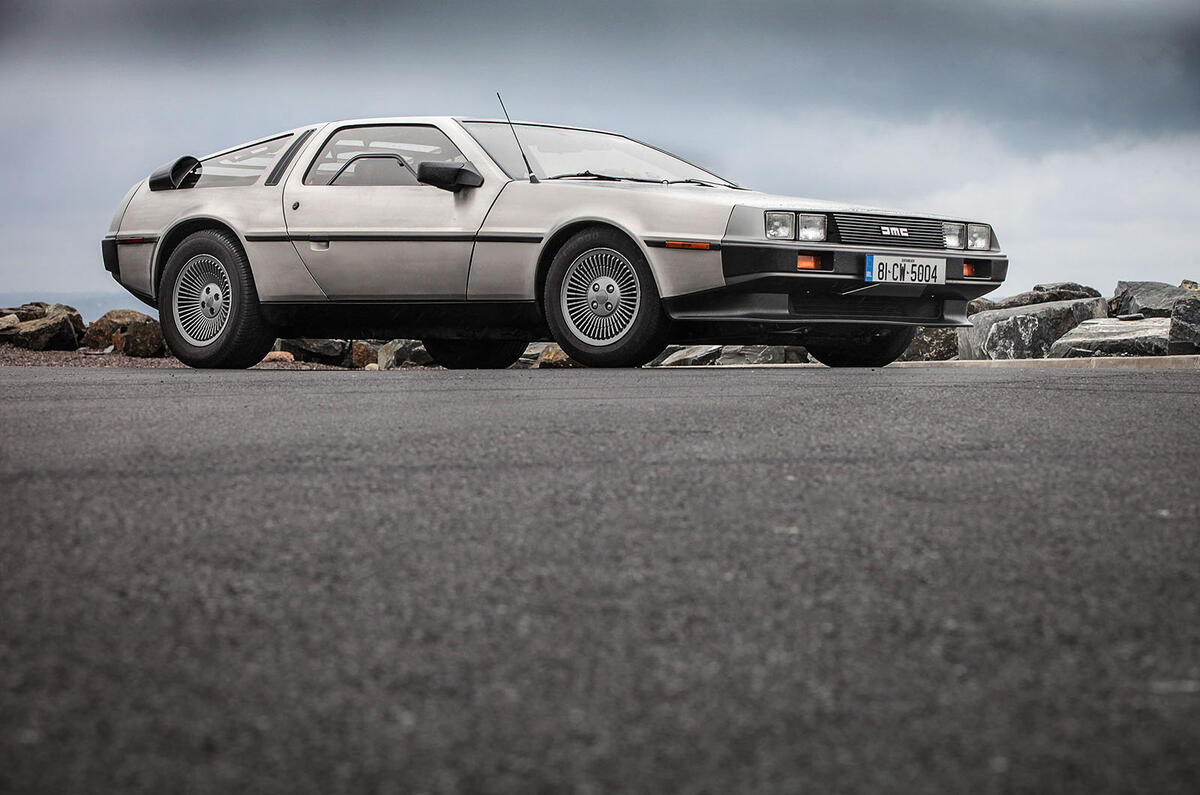 DeLorean DMC-12