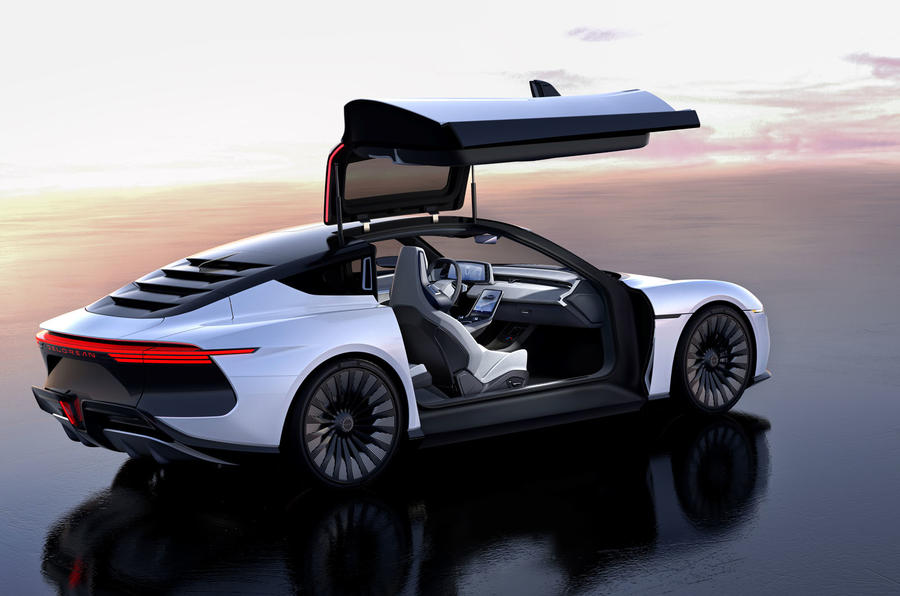 Official DeLorean returns with 300mile Taycan rival for 2024 Autocar