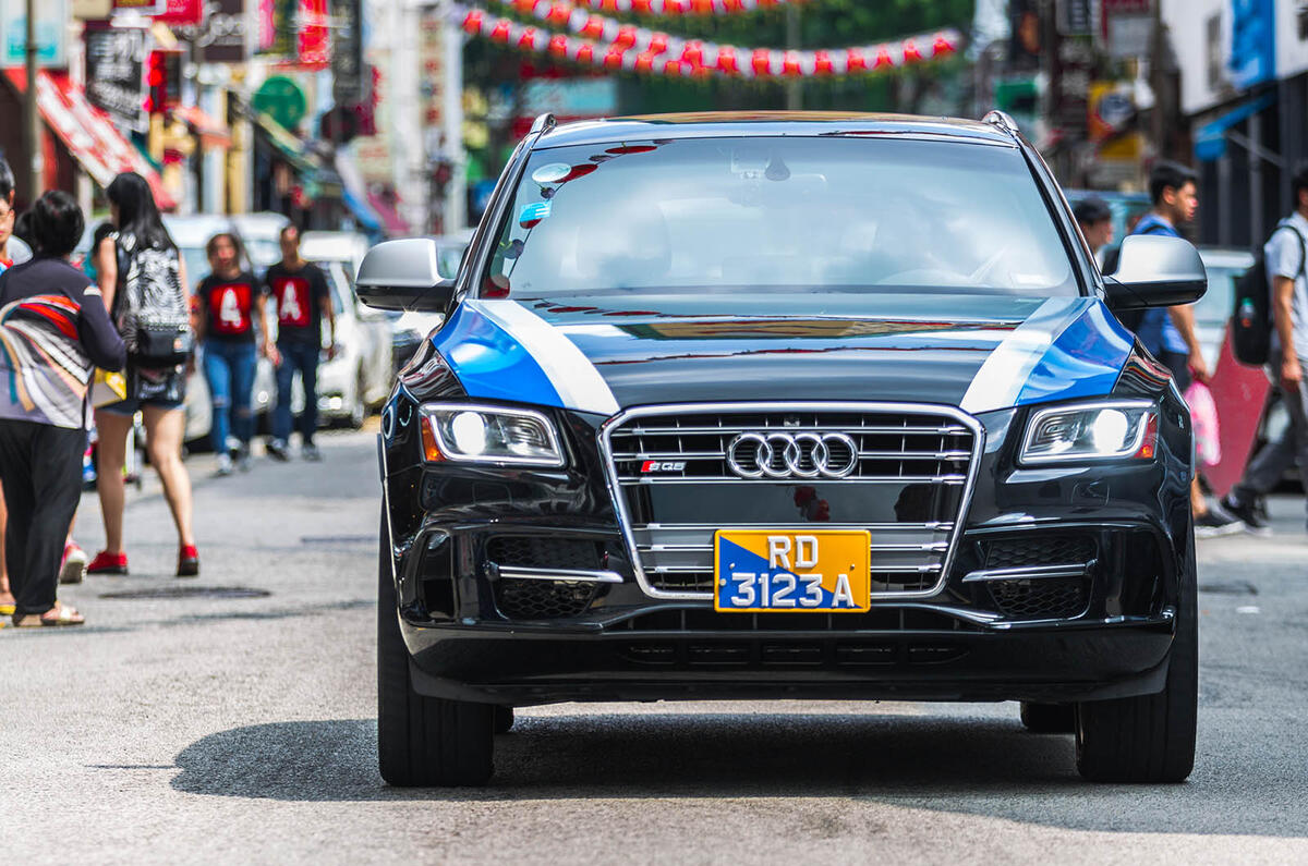 Delphi Automotive tests autonomous taxi service in Singapore Autocar