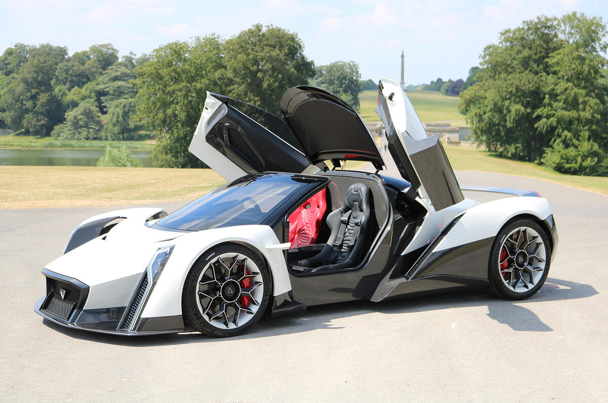 New 200mph Dendrobium D 1 Electric Supercar To Be Built In The Uk