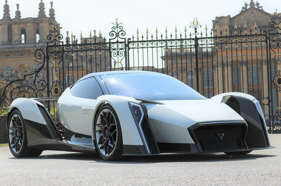 New 200mph Dendrobium D-1 electric supercar to be built in the UK