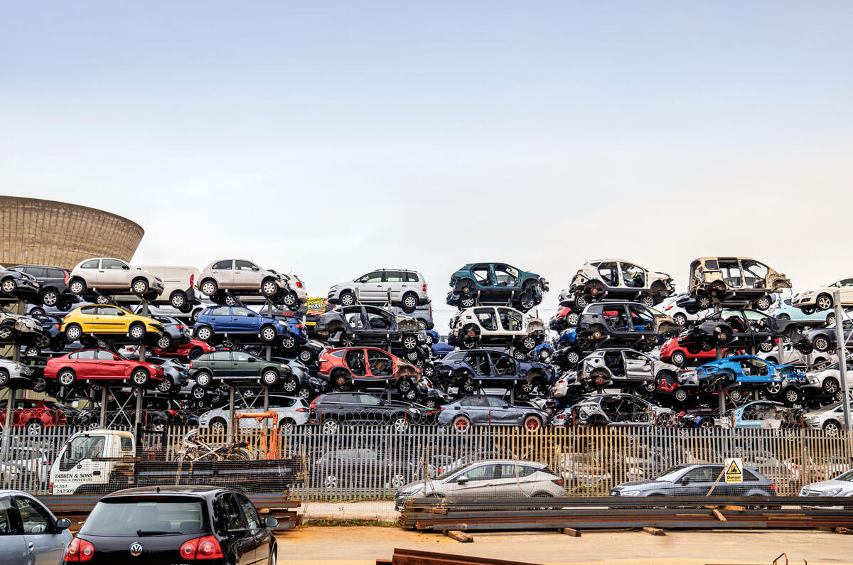 Why 'deproduction' is the future of automotive salvage Autocar