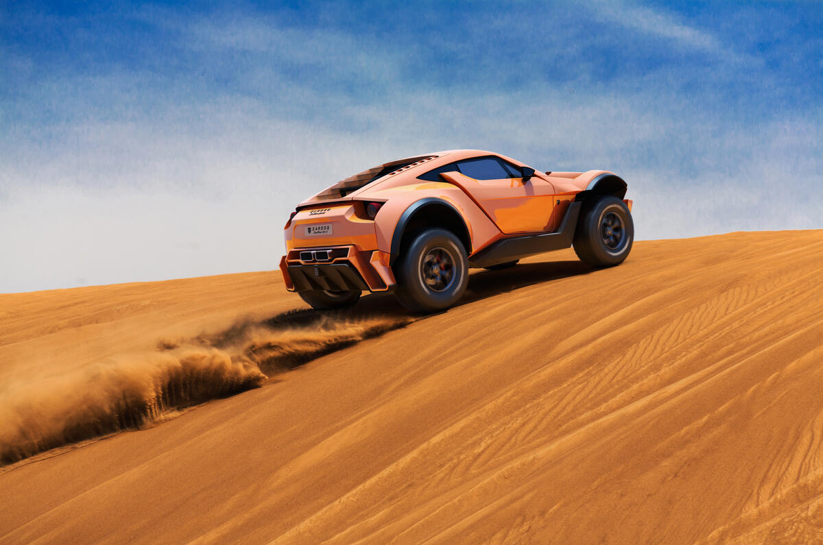 Production-ready Zarooq Sand Racer 500 GT revealed | Autocar