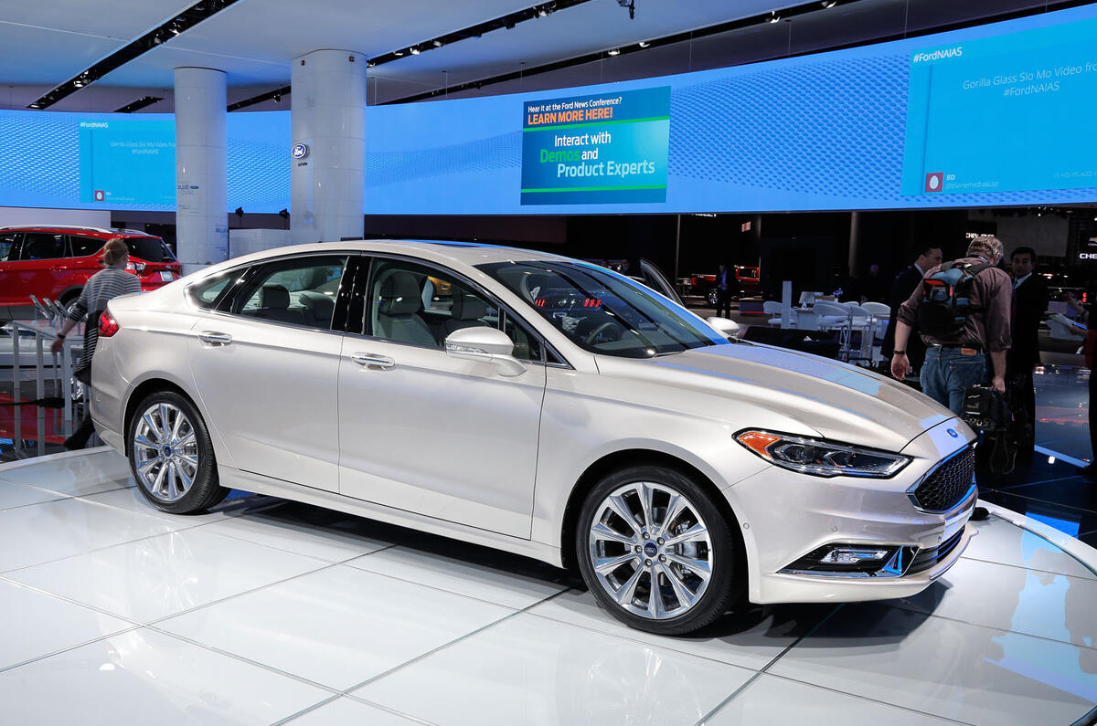 Ford Fusion Facelift Hints At Future Look For Mondeo Autocar