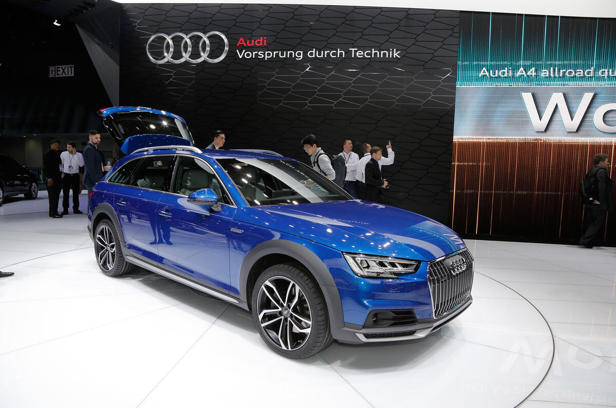 New Audi A4 Allroad Quattro To Go On Sale This Summer