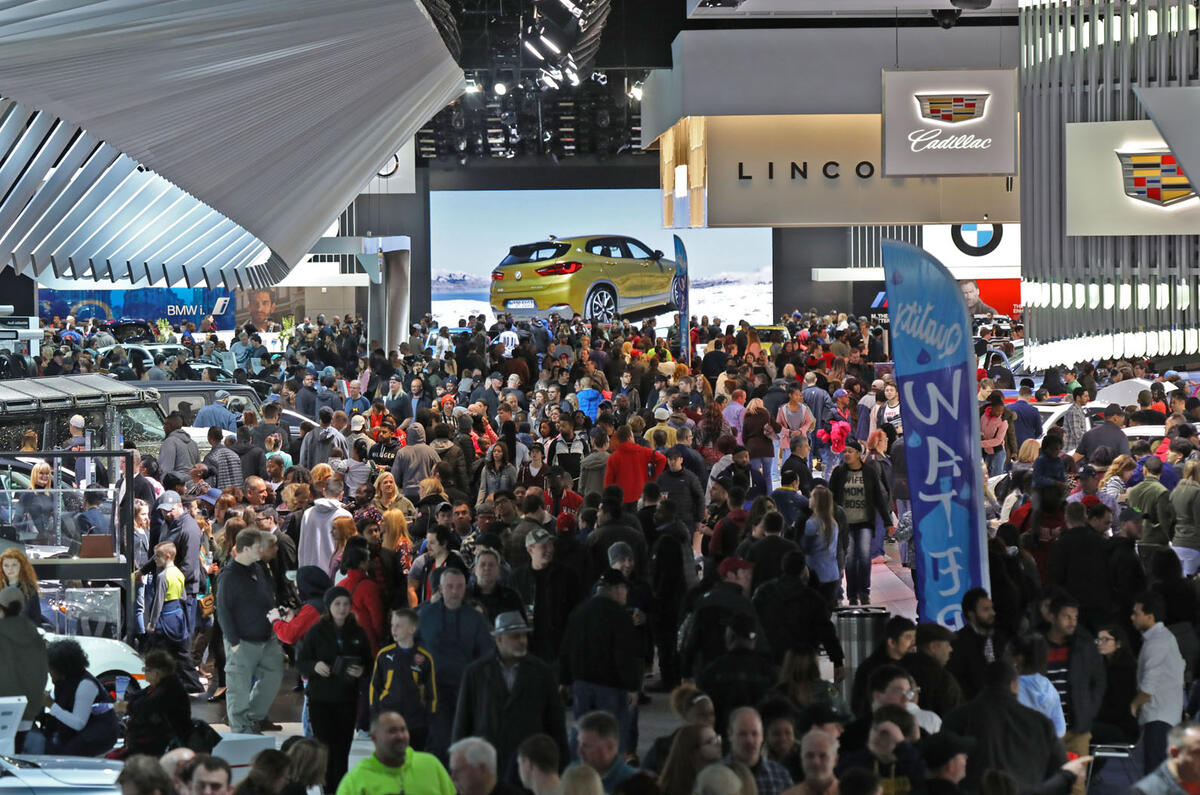 Insight what does the future hold for the Detroit motor show? Autocar
