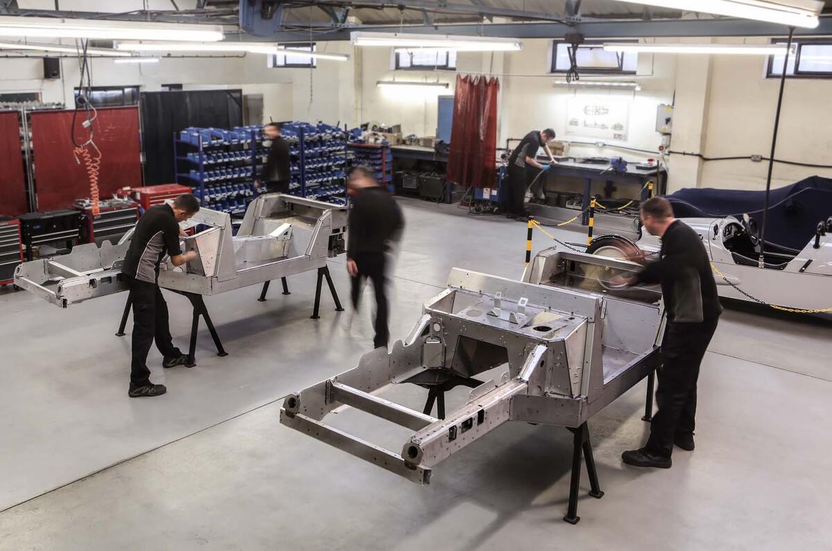 Morgan development workshop