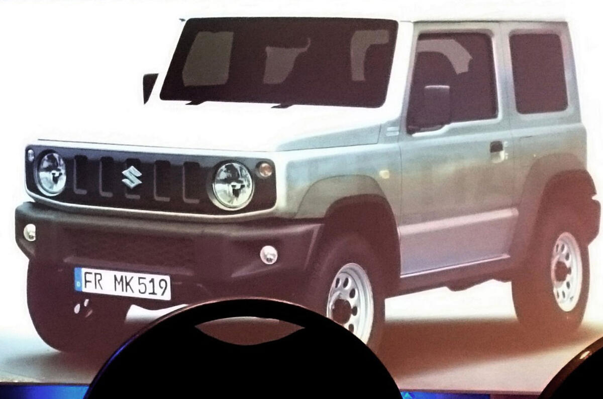 Next Suzuki Jimny leaked ahead of Tokyo reveal