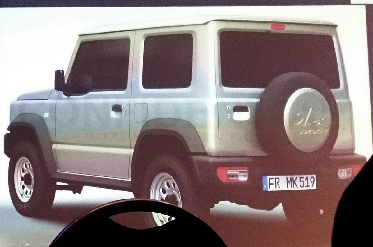 Next Suzuki Jimny leaked ahead of Tokyo reveal