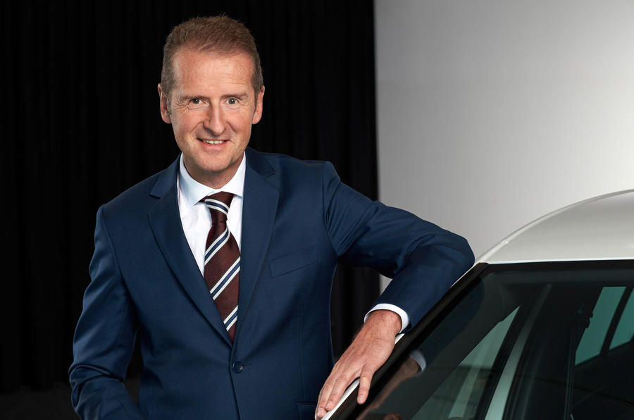 Volkswagen chairman, Herbert Diess on the future of the firm