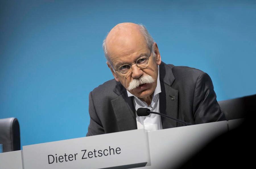 Mercedes-Benz boss Dieter Zetsche