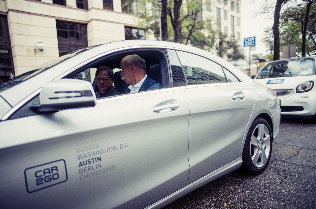BMW and Daimler invest €1bn in new joint vehicle venture
