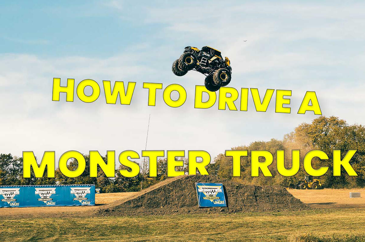 Dig this: We drive (and fly) mad 1300bhp JCB monster truck | Autocar