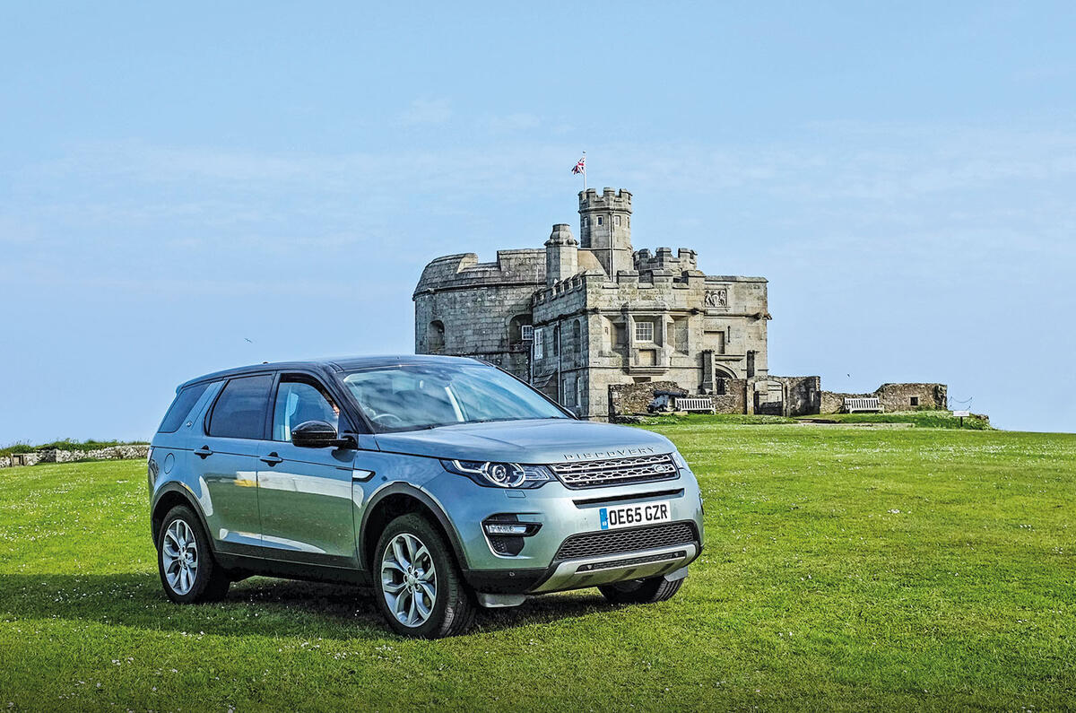 Land Rover Discovery Sport Long Term Test Review Adblue