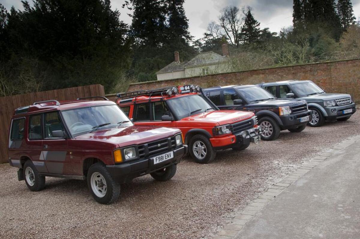 Land Rover Discovery Driving The Original 30 Years On Autocar