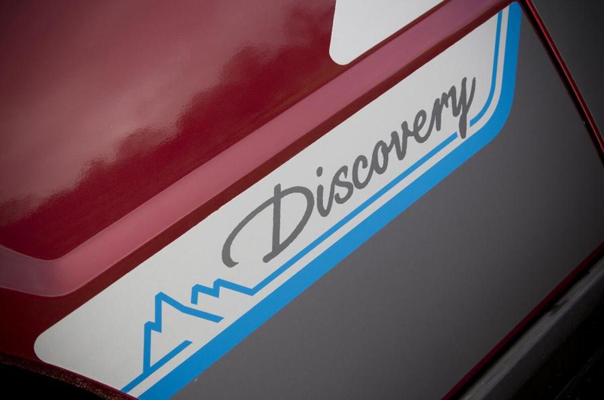 Land Rover Discovery Driving The Original 30 Years On Autocar