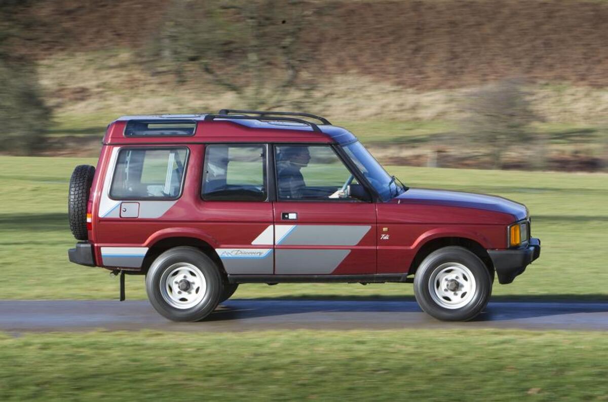 Land Rover Discovery Driving The Original 30 Years On