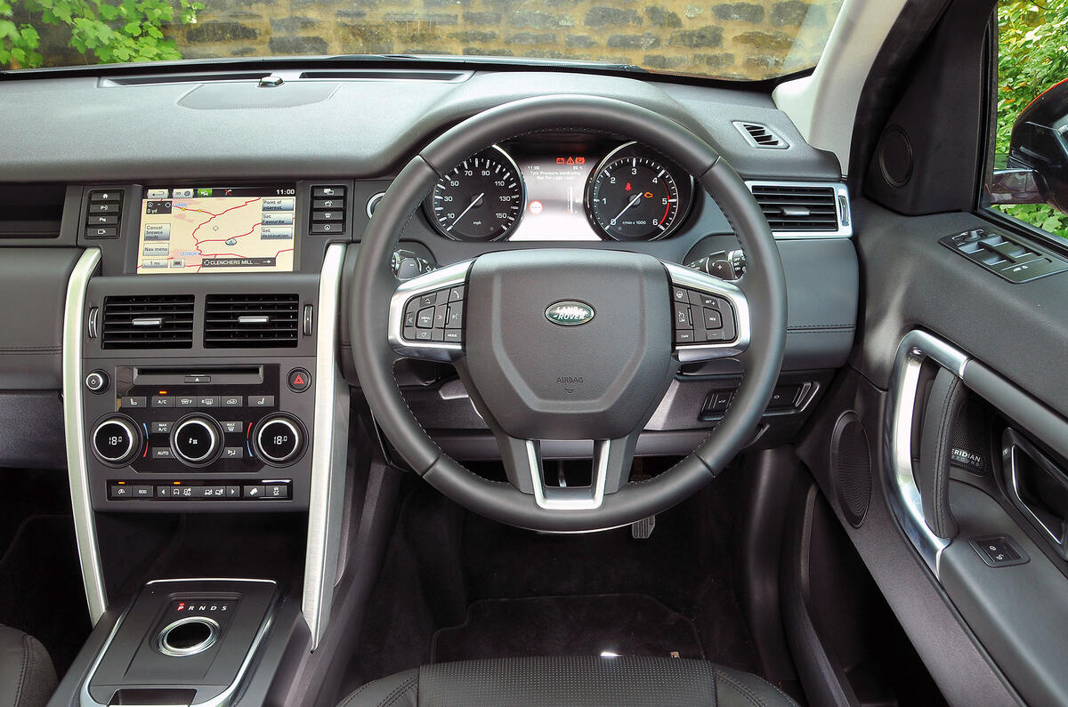 2015 Land Rover Discovery Sport Td4 180 Review Review