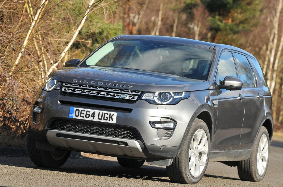 2015 Land Rover Discovery Sport 2 2 Sd4 Diesel Hse Manual Review