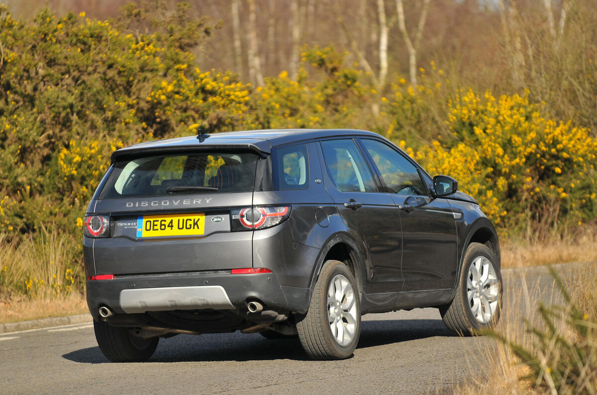 2015 Land Rover Discovery Sport 2 2 Sd4 Diesel Hse Manual Review Review Autocar