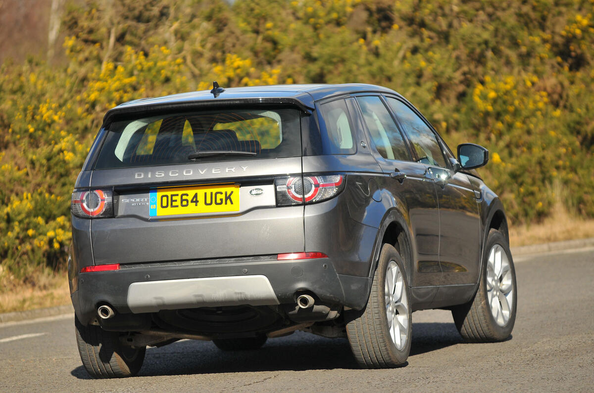 2015 Land Rover Discovery Sport 2 2 Sd4 Diesel Hse Manual Review Review Autocar