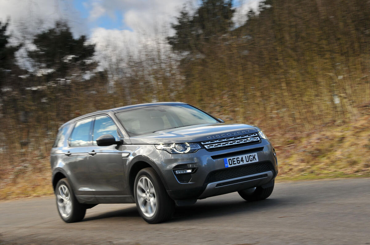2015 Land Rover Discovery Sport 2 2 Sd4 Diesel Hse Manual