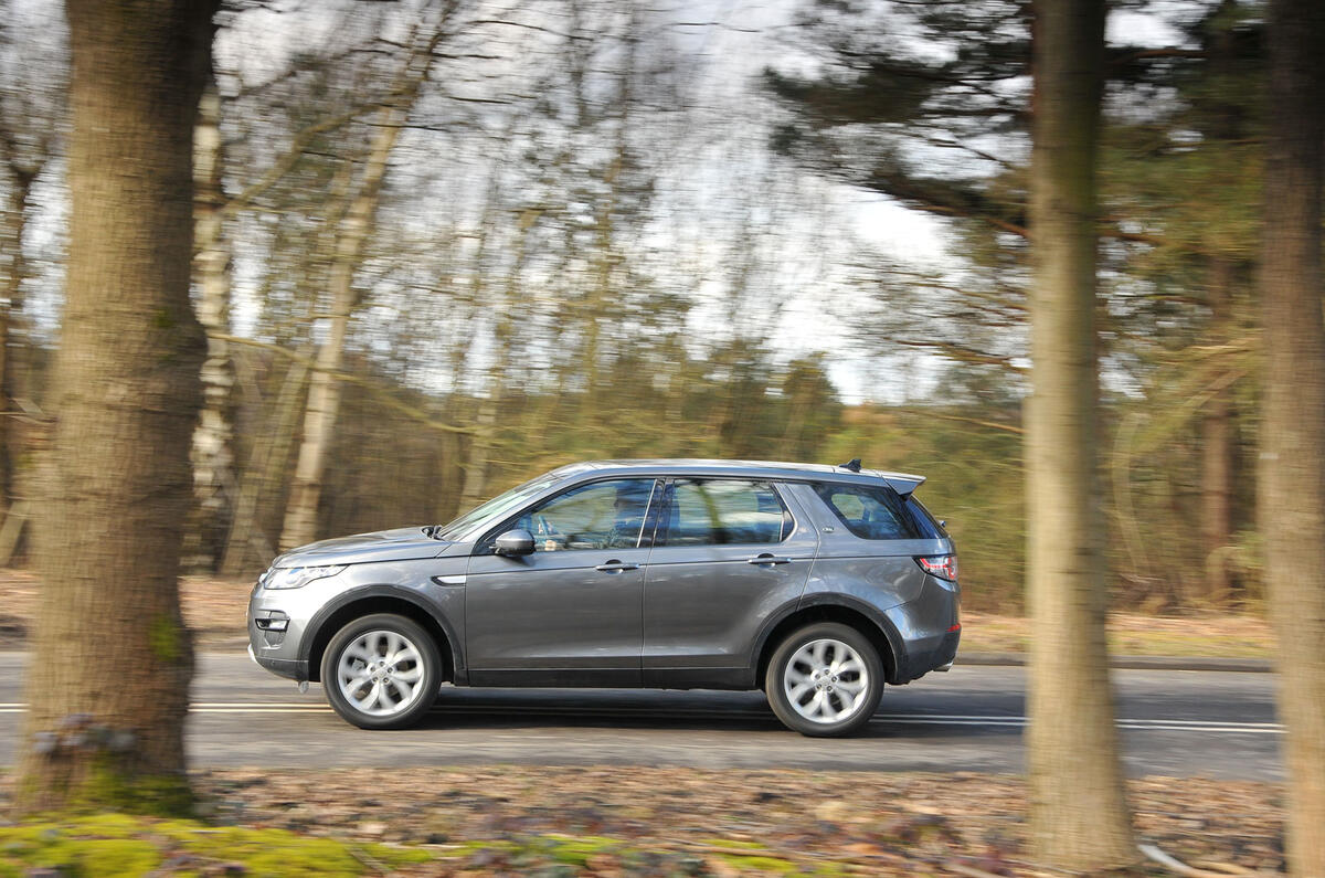 2015 Land Rover Discovery Sport 2 2 Sd4 Diesel Hse Manual Review Review Autocar