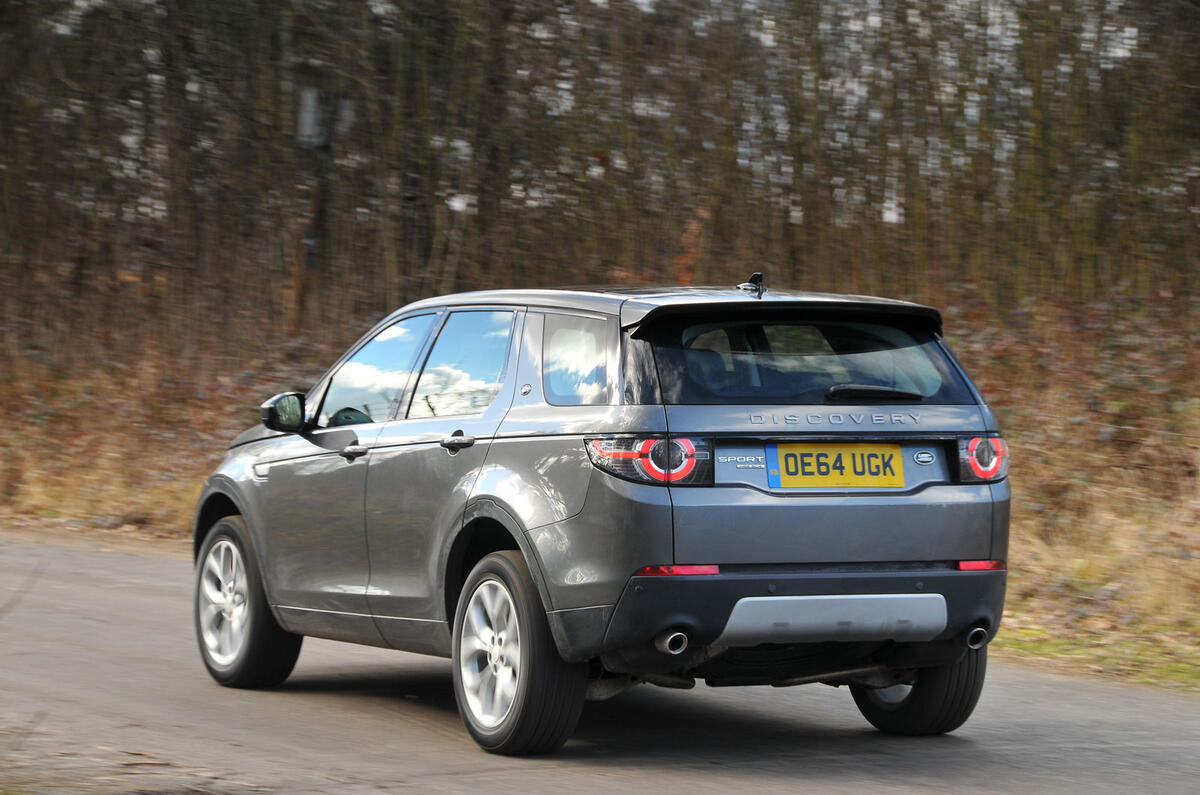 2015 Land Rover Discovery Sport 2.2 SD4 Diesel HSE Manual review review