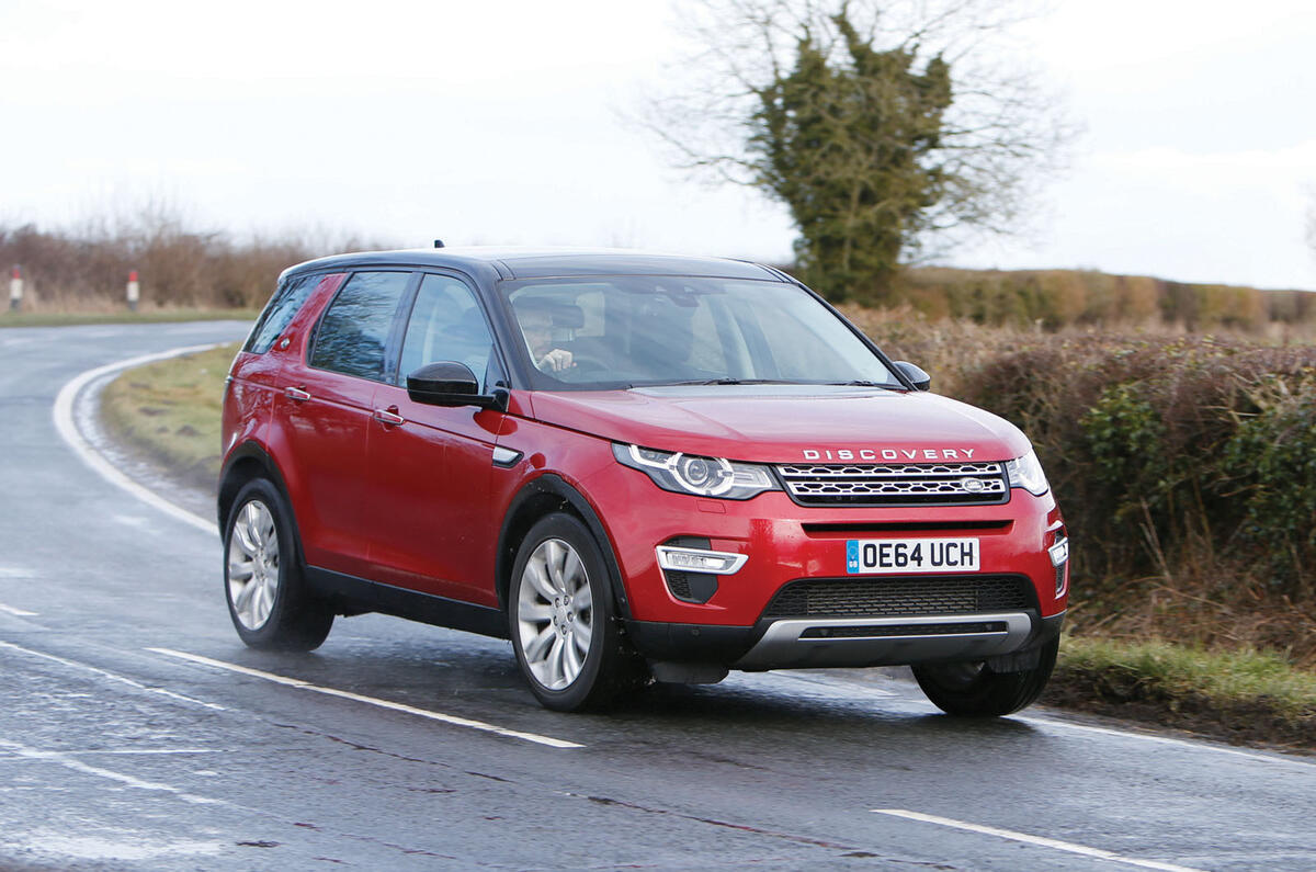 Land Rover Discovery Sport vs BMW X3, Volvo XC60 and