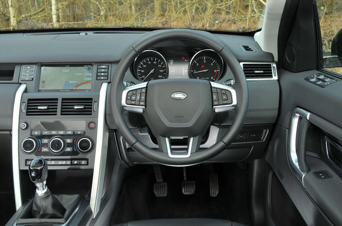 2015 Land Rover Discovery Sport 2 2 Sd4 Diesel Hse Manual