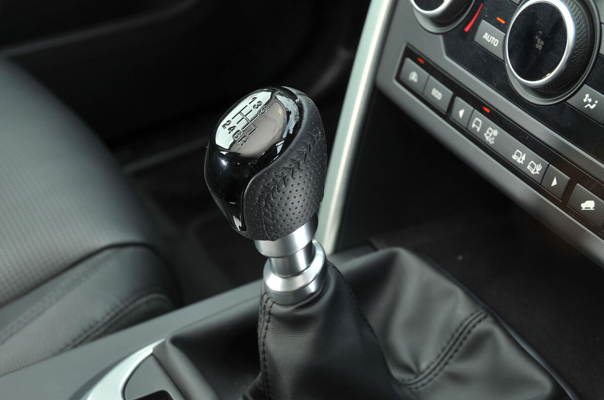 2015 Land Rover Discovery Sport 2 2 Sd4 Diesel Hse Manual Review Review Autocar