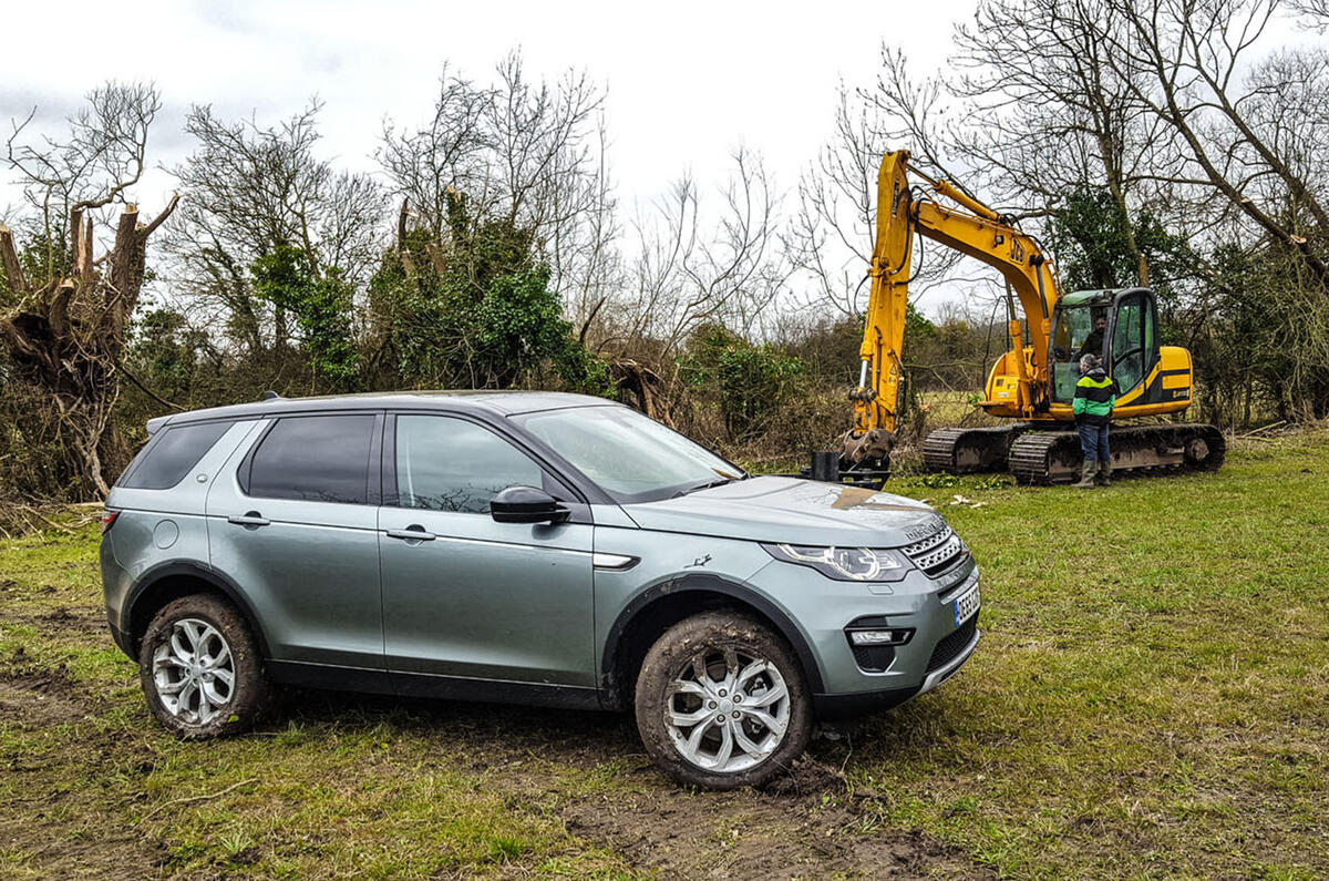 Land Rover Discovery Sport Long Term Test Review A