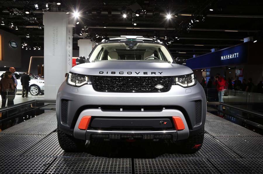Land Rover Discovery SVX will be followed by more hardcore off-roaders