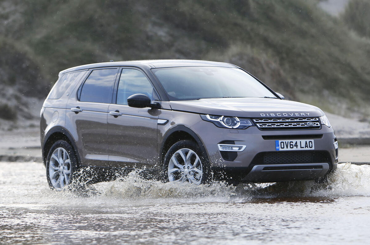 Land Rover Discovery Sport