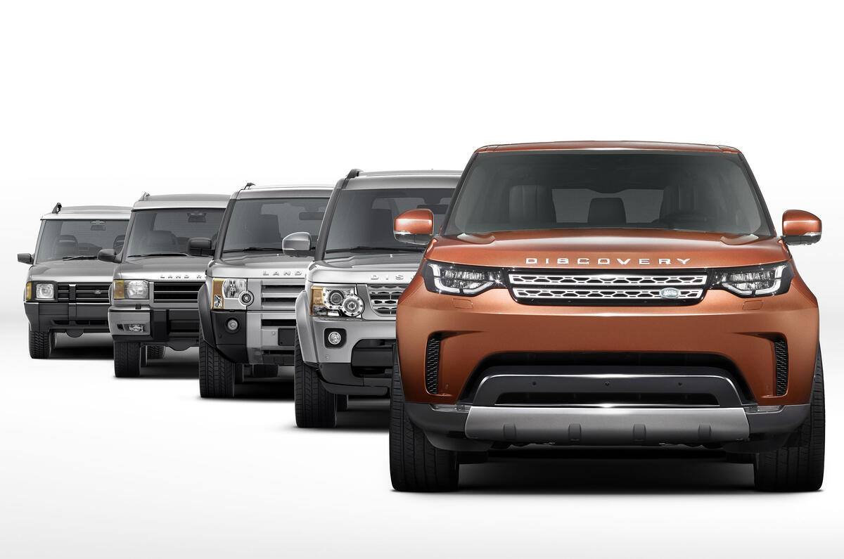 Land Rover Discovery The Generations Autocar