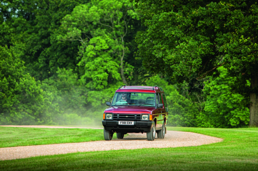 Land Rover Discovery Mk1