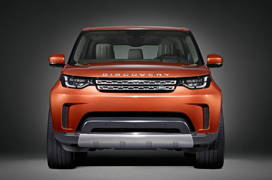Land Rover Discovery partially revealed in teaser image