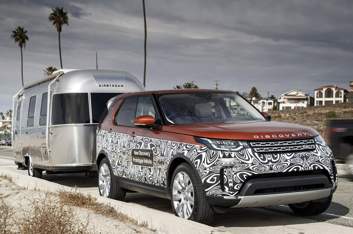 First Test Land Rover Discovery S New Trailer Parking For Dummies
