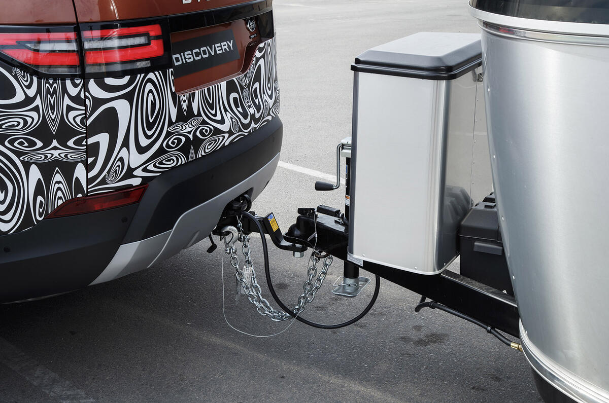 First Test Land Rover Discovery S New Trailer Parking For Dummies