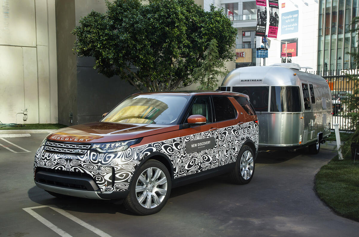 First Test Land Rover Discovery S New Trailer Parking For Dummies