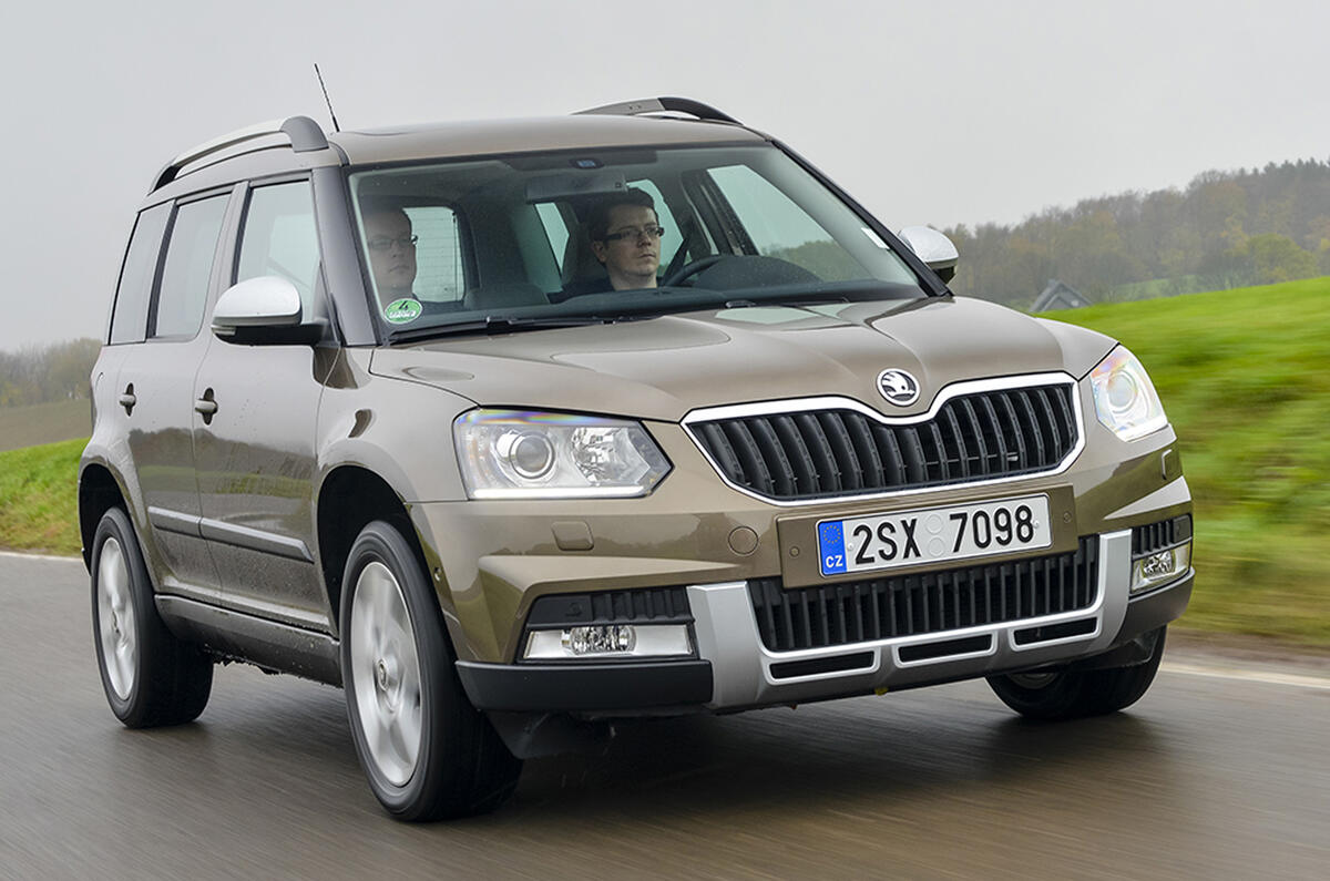 Skoda Yeti