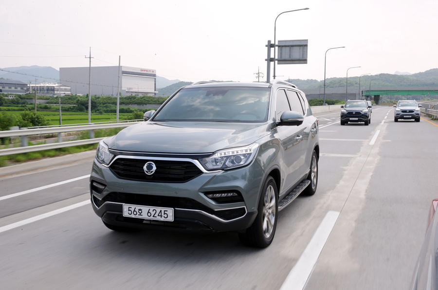We take the Ssangyong Rexton to the DMZ 