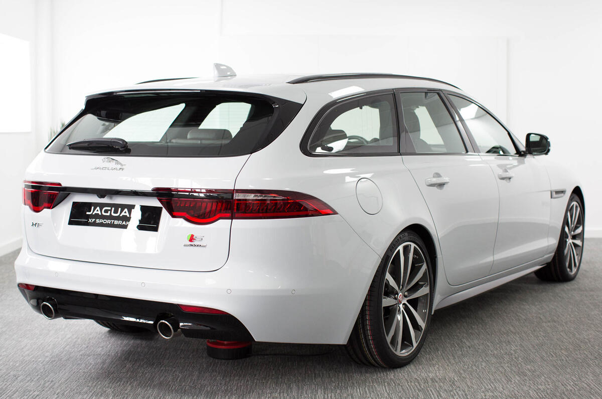 2017 Jaguar XF Sportbrake revealed as new BMW 5 Series Touring rival