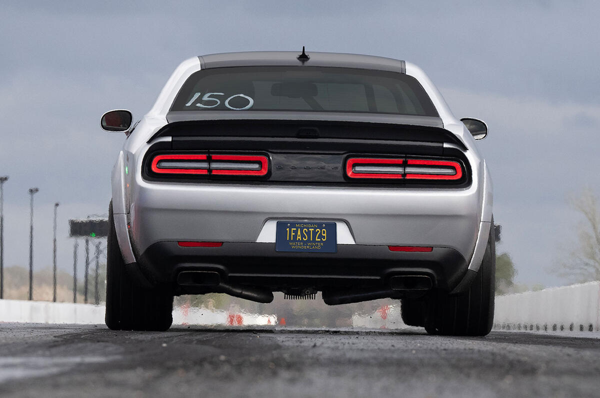 Dodge Challenger Srt Demon 170 Is 1025bhp Farewell To V8 Autocar