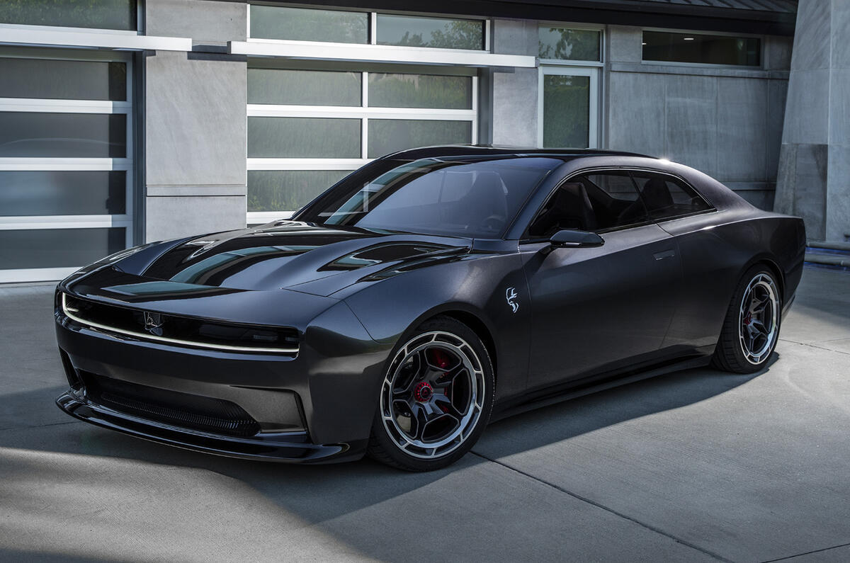 دوج چارجر EV Daytona SRT دوج چارجر EV Daytona SRT