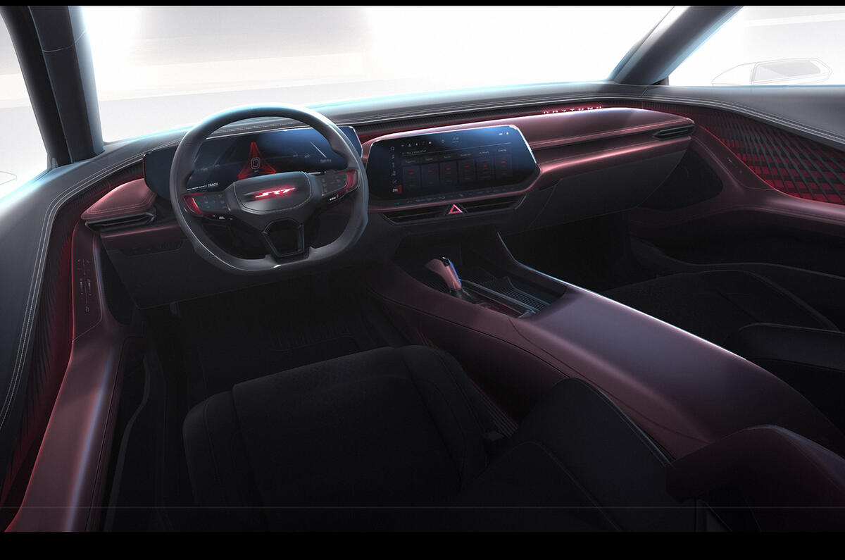 طرح داخلی Dodge Charger SRT Daytona طرح داخلی Dodge Charger SRT Daytona