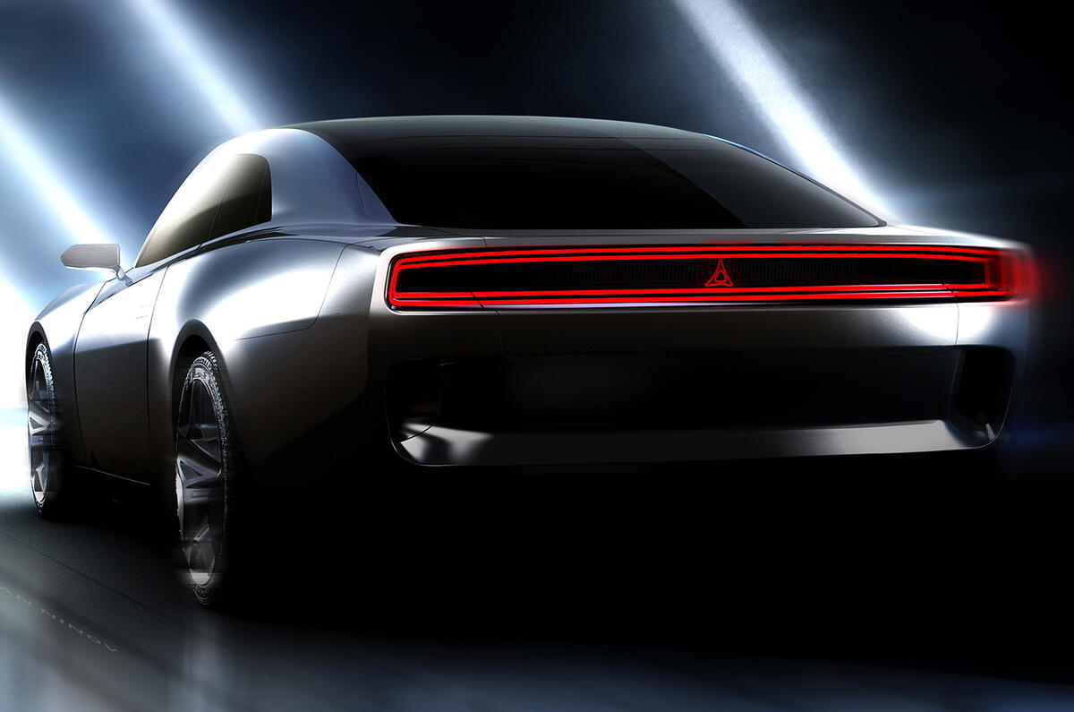 طرح چراغ عقب Dodge Charger SRT Daytona طرح چراغ عقب Dodge Charger SRT Daytona